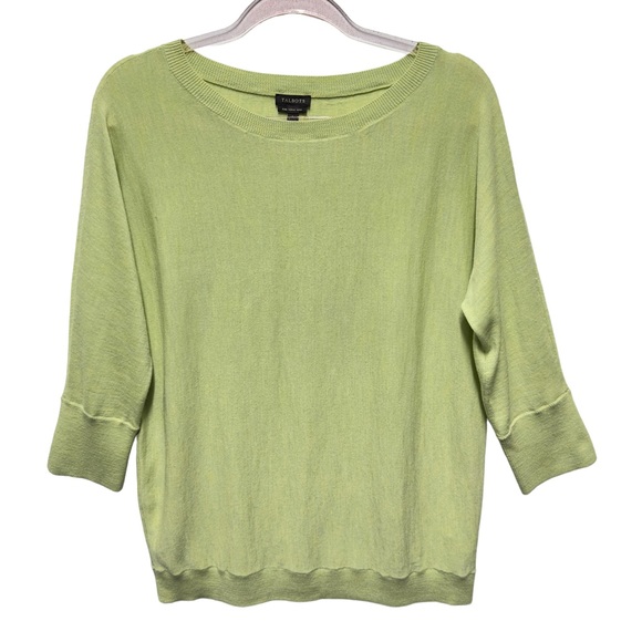 Talbots 100% Merino Wool Lagenlook Sweater - Picture 2 of 8